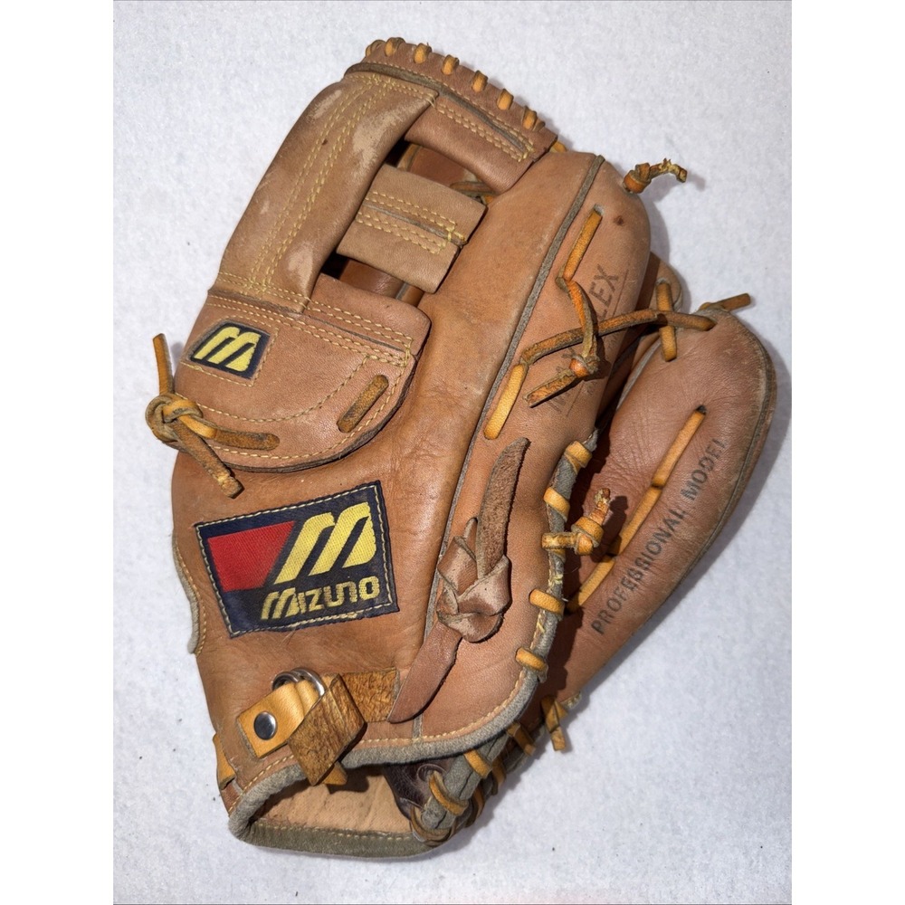 Mizuno MT4500 Baseball Glove Steerhide Leather Super Flex Palm Pro Model - RHT